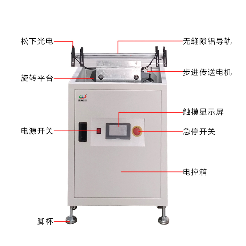 smt设备亚博升降转角机
