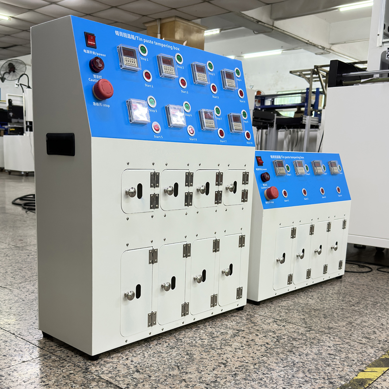 smt设备亚博锡膏回温机