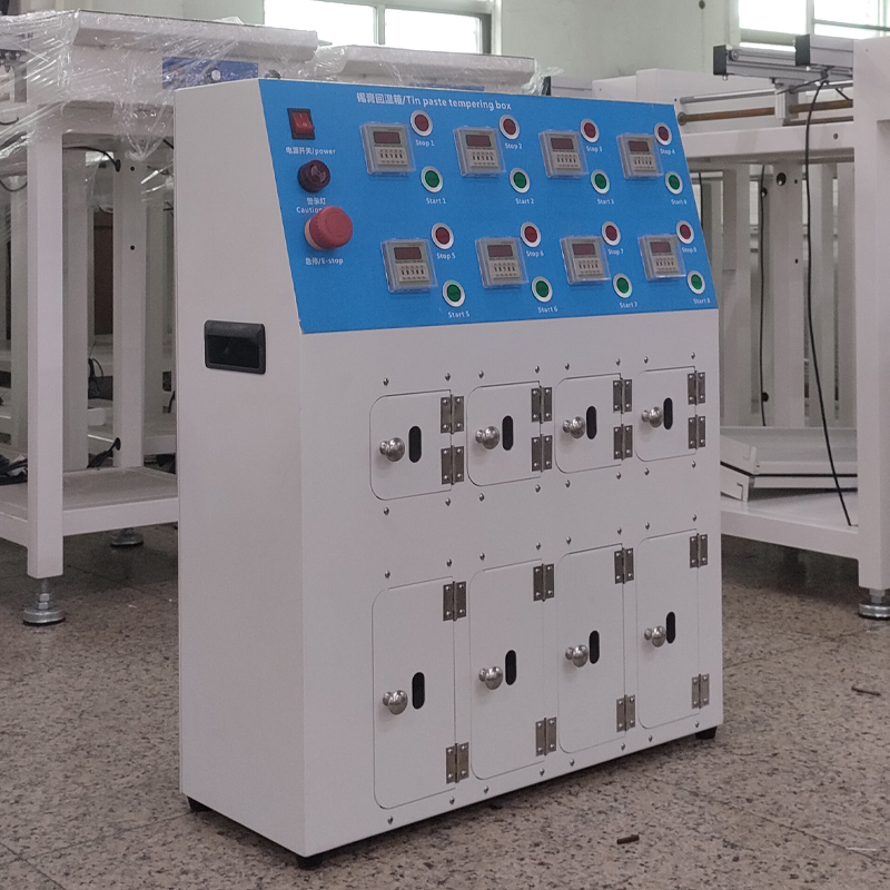 smt设备亚博锡膏回温机