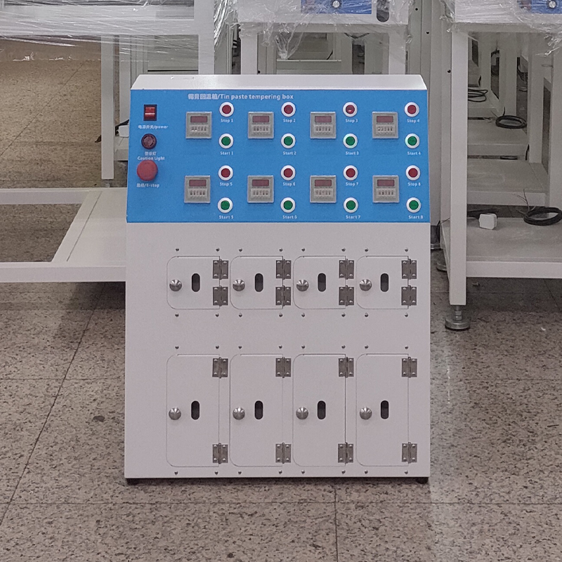 smt设备亚博锡膏回温机