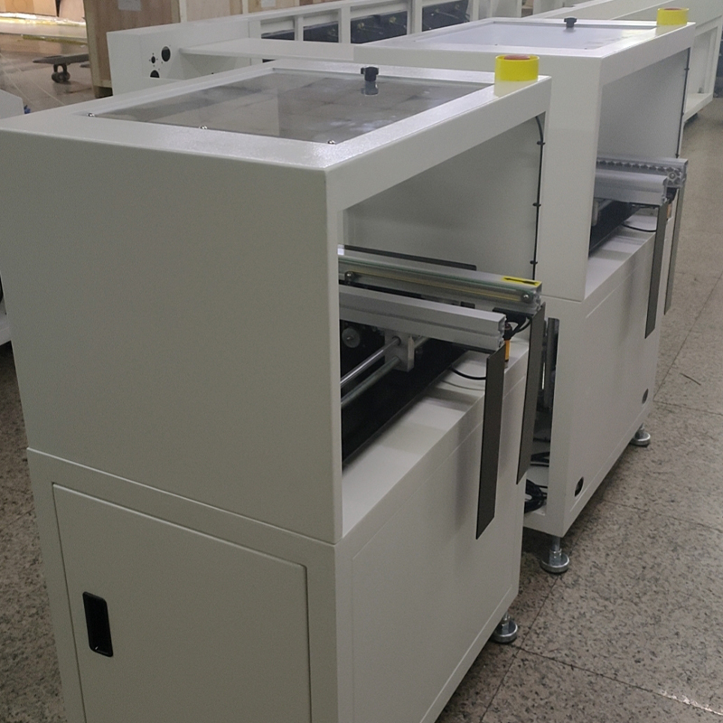 亚博升降式接驳台