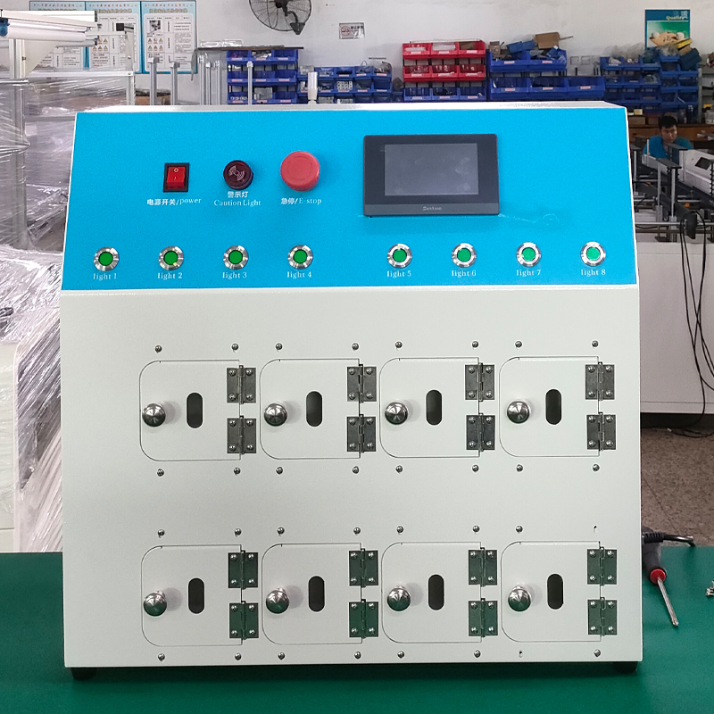 亚博锡膏回温机带MES