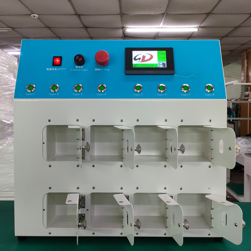 亚博锡膏回温机带MES